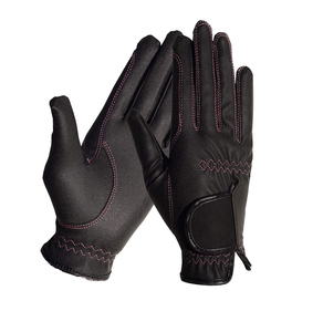 Gants d'équitation personnalisés, gants d'équitation avec la capacité unique et sensible de la touche d'écran tactile - Product Image 4