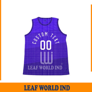 Direct personnalisé 2025 basket-ball uniforme ensemble respirant maille tissu sublimé maillot pour l'équipe porter en été - Product Image 6