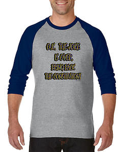 T-shirt pour homme imprimé sur mesure, manches 3/4, t-shirt raglan - Product Image 4