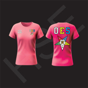 Chemise Oversize Hip Hop Streetwear Colorée Flamme pour Femmes OES - Product Image 6