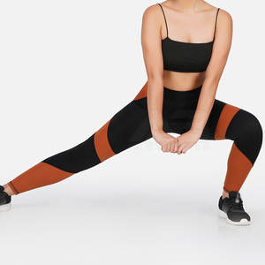 2025 Women's Yoga <b>Legging</b> Solid <b>Pattern</b> Mid Waist Pants Pakistan Made Fashionable Wholesale <b>Legging</b> - Product Image 6