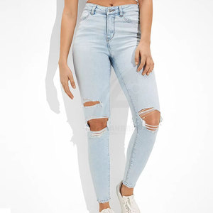 Jeans de Mujer de Primera Calidad, Ajustados, Elásticos, Modernos, de Alta Calidad, Pantalones Skinny para Damas - Product Image 3