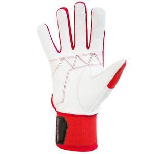 Gants de frappeur de baseball sur mesure à prix de gros Gants de frappeur de baseball Softball durables au design unique - Product Image 6