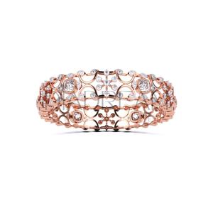 Dernier design Bracelet rond en argent sterling 925 avec coussin Moissanite et diamant Bracelet de mariage de style classique Cadeau de fête - Product Image 2