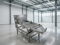 SUISER MAKINE RVS trilzeefmachine voor meelmolen, noten, snacks, saus, spiraalvormige en voedselzeef