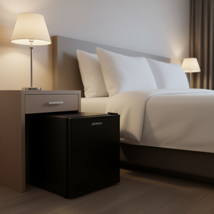 Minibar Rinfresco G90046, Refrigerador Compacto de Color Negro Estático, Clase E (43x51x51.7cm) - Product Image 3