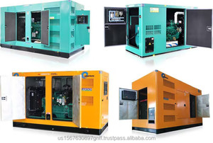 Groupe électrogène diesel industriel le plus vendu, triphasé, monophasé, silencieux, à démarrage automatique, à châssis ouvert - Product Image 5