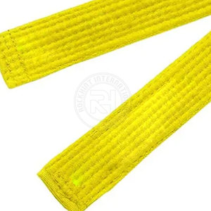 เข็มขัด BJJ คุณภาพสูงพร้อมโลโก้ตามสั่งศิลปะการต่อสู้ราคาสมเหตุสมผลพร้อมโลโก้ที่ด้านหน้า - Product Image 4