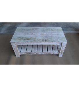 Mesa de Centro de Madera Reciclada - Product Image 6