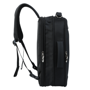 Best-seller SAKOS unisexe 15.6 pouces multifonction Polyester porte-documents Style moderne couverture en cuir fermeture à glissière pour le voyage - Product Image 4