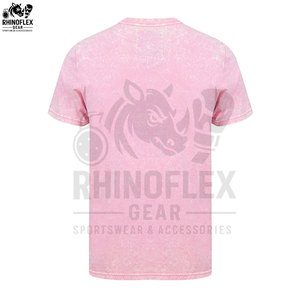 เสื้อยืดดีไซน์เฉพาะตัว ล้างสีแบบแอซิด ผู้ชาย ผ้าฝ้าย ทรงปกติ สั่งทำพิเศษ คุณภาพสูง แฟชั่นใหม่ ระบายอากาศได้ดี RHINOFLEX GEAR - Product Image 6