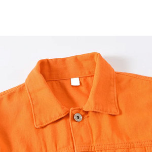 Top Trendy Plus Size Men's <b>Denim</b> <b>Jackets</b> Custom Designed with Pockets High Quality Breathable Jeans for Wholesale <b>Jacket</b> For Men - Product Image 2