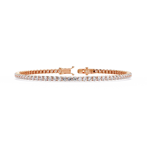 Magnifique bracelet et jonc en or 18 carats avec diamants de laboratoire, accessoire de bijouterie luxueux - Product Image 2