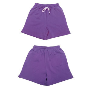 Gran oferta 2024, pantalones cortos informales con logotipo personalizado de Color sólido, pantalones cortos para hombres, Turbo Track - Product Image 1