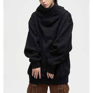 Streetwear d'hiver de haute qualité fabriqué sur mesure, pull-over décontracté avec poches épaisses, sweat à capuche unisexe doublé en fourrure Sherpa en polaire, vente en gros - Product Image 6