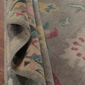 พรม & ชุดพื้นที่ขนาดปรับแต่งได้สีสดใสงานดีไซน์แบบแอบสแตรกของชาวเปอร์เซียด้วยมือดีไซน์ทันสมัย - Product Image 1