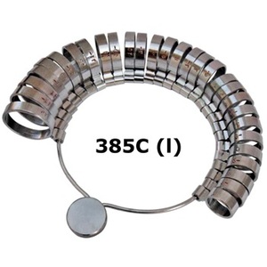 Inger auge-banda ancha de metal de 6mm, suministros de joyería, herramientas de joyería - Product Image 2