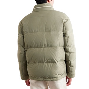 <b>Men's</b> Custom Made High Quality Winter Outdoor Windbreaker Bomber <b>Jackets</b> Polyester/Nylon/Satin Wholesale New Fashion Design - Product Image 3