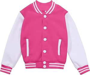 2026 Unisex Wholesale Baseball <b>Jacket</b> Custom Logo Unisex Baseball <b>Bomber</b> <b>Jacket</b> Black Blank Baseball <b>Varsity</b> <b>Jacket</b> for <b>Men</b> - Product Image 2