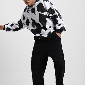 Sweat-shirt oversize pour homme, imprimé en coton, style streetwear, manches longues, prix fabricant Pakistan, dernière collection 2026 - Product Image 4