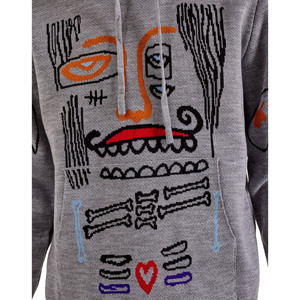 เสื้อฮู้ดดี้พิมพ์ลายคุณภาพสูง 100% สำหรับผู้ชายและผู้หญิง สกรีนโลโก้ได้ตามต้องการ เสื้อฮู้ดดี้ลำลองสำหรับฤดูหนาว - Product Image 5