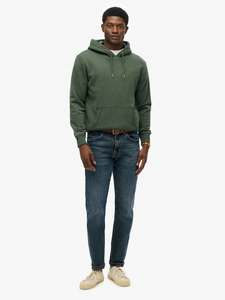 Sweat à capuche unisexe surdimensionné personnalisé Sweat à capuche en polaire lourde Sweat à capuche de couleur unie en couleur verte - Product Image 2