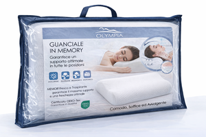 Oreiller Ergonomique Optimal en Mousse à Mémoire de Forme Classique Premium pour le Cou et le Dos, Respirant et Confortable pour le Lit - Product Image 5