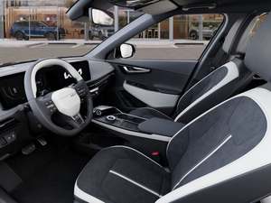 Muy limpio usado 2025 Kia EV6 GT-Line AWD con asiento de cuero Motor eléctrico Arranque remoto Bluetooth Paquete de asiento de gamuza Techo solar - Product Image 5