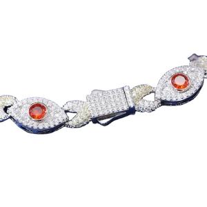 Femmes et Hommes Bracelet Macramé Ajustable Fait Main Minimaliste Unisexe Boho Bijoux de Mode Plaqué Argent - Product Image 3