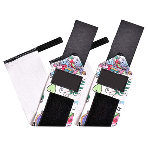 Accesorios de gimnasio de alta resistencia Muñequeras de elevación Entrenamiento de compresión Accesorios de gimnasio Logotipo personalizado Muñequeras de entrenamiento físico - Product Image 2