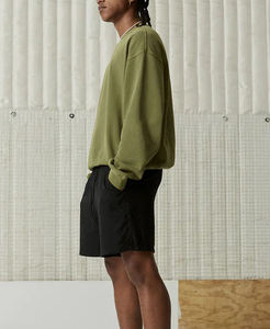 <b>Men's</b> Summer Solid Pattern Breathable Joggers <b>Shorts</b> Gym Fitness Pants with Digital Printing Male <b>Short</b> Pants for Workout - Product Image 5