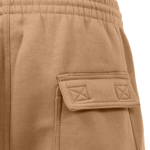 2025 New <b>Top</b> Quality Men's Cotton Fleece Sweat Shorts 100% Cotton Fleece Sweat Shorts Custom Made gym Shorts - Product Image 5