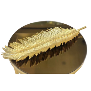 Bandeja de servicio de aluminio y metal plateado hecha a mano, diseño antiguo, bandeja de Mesa para el hogar, acento de cabeza de toro personalizable para uso en catering - Product Image 5