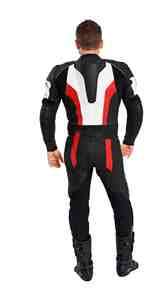 ชุดเสื้อผ้าสำหรับแข่งรถมอเตอร์ไซด์ XL ของผู้ชายชุดเสื้อกีฬาแขนยาวแห้งเร็วระบายอากาศได้ดีพร้อมกางเกงป้องกัน - Product Image 3