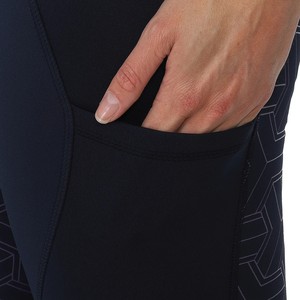 Venta al por mayor exclusiva mallas de montar a caballo Pantalones de mujer ropa ecuestre personalizada medias de agarre de asiento completo con bolsillo - Product Image 5