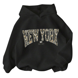 Sudaderas con Capucha Extra Grandes para Hombre, 100% Algodón de Alta Calidad, Estilo Urbano, Impresión por Transferencia de Calor, Diseño Personalizado, Invierno, Ecológicas - Product Image 1