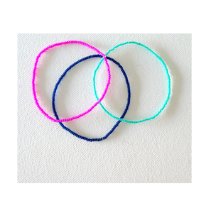 Bracelet BOHO naturel mixte unique Bracelet extensible réglable Bijoux faits à la main Cadeaux pour femmes Nouveau design Bracelet BOHO - Product Image 2