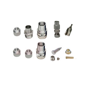 Componentes fresados de acero inoxidable de alta durabilidad y confiabilidad Suministro a granel de excelente calidad de la India-Servicios de mecanizado CNC - Product Image 1