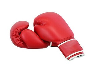 Guanteletes de boxeo de material de protección de manos de alta calidad guantes de boxeo de cuero genuino - Product Image 4