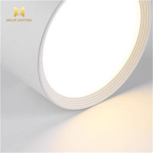 Moderne 9W 12W 18W Indoor Plafond Ijzeren Cilinder Downlight Dimbaar Oppervlak Mount Hanger Voor Thuiskantoor - Product Image 4