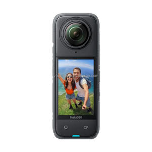 Cámara de Acción Insta360 X4, Batería de 2290 mAh, Video 8K a 30 fps, Resistente al Agua hasta 10 m, Visión Nocturna, Gran Angular de 170°, Memoria Integrada de 32 GB - Product Image 3