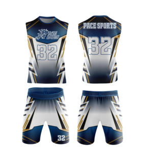 Maillots de football américain 7 contre 7 en gros 2026 pour jeunes, entièrement sublimés, compression, maillot 7v7 du Pakistan - Product Image 3
