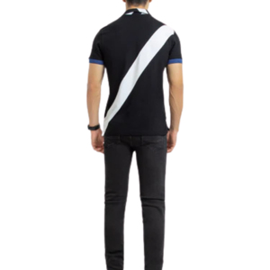 เสื้อยืดแขนสั้นผู้ชายผ้าฝ้ายคุณภาพสูง 100% ระบายอากาศได้ดี  ถักทออย่างดี  รับสั่งทำโลโก้ OEM  แบบเรียบสีพื้น สไตล์ลำลอง - Product Image 4