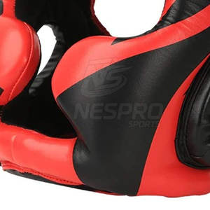 Protector de cabeza de la mejor calidad, protector de cabeza de calidad superior, nuevo diseño personalizado, protector de cabeza de boxeo - Product Image 5