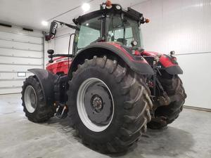 ขายเครื่องจักรกลการเกษตรมือสอง Massey Ferguson ฟาร์มแทรกเตอร์ MF8740 4wd รถแทรกเตอร์ที่ดินฟาร์มขนาดกะทัดรัด - Product Image 4