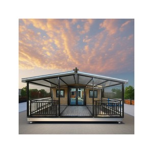 Modern Modular Sandwich Panel Structure <b>Prefab</b> <b>House</b> Detachable Container Home 20 Ft 40 Ft Portable Office Building Hotel Unit - Product Image 1