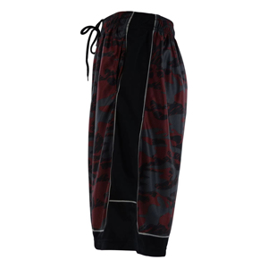 Short de basket-ball personnalisé en maille de polyester double couche coloré et respirant Options de taille disponibles - Product Image 3