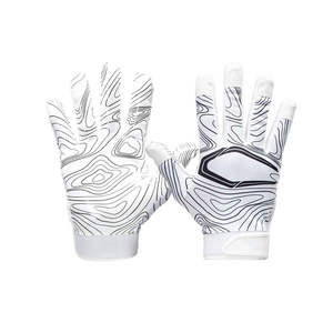 Nouvelle arrivée Gants de football américain avec équipement de protection des mains super collant personnalisé - Product Image 2