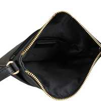 Sac bandoulière artisanal en cuir véritable avec fermeture éclair à pompon, design vintage portable - Fournisseur indien Saman Exports