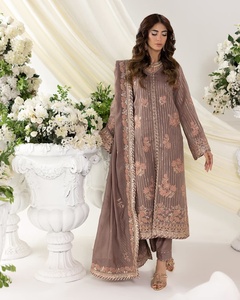 2025-2026 Robe de travail formelle moderne de qualité impressionnante pour femmes Dernier coton Salwar Kameez pour la fête 01024 - Product Image 6